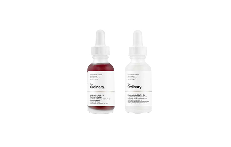 The Ordinary Гиалуроновая сыворотка B5 набор для ухода за кожей отшелушивание удаление черных точек контроль жирности восстановление 30мл+30мл — фото 3
