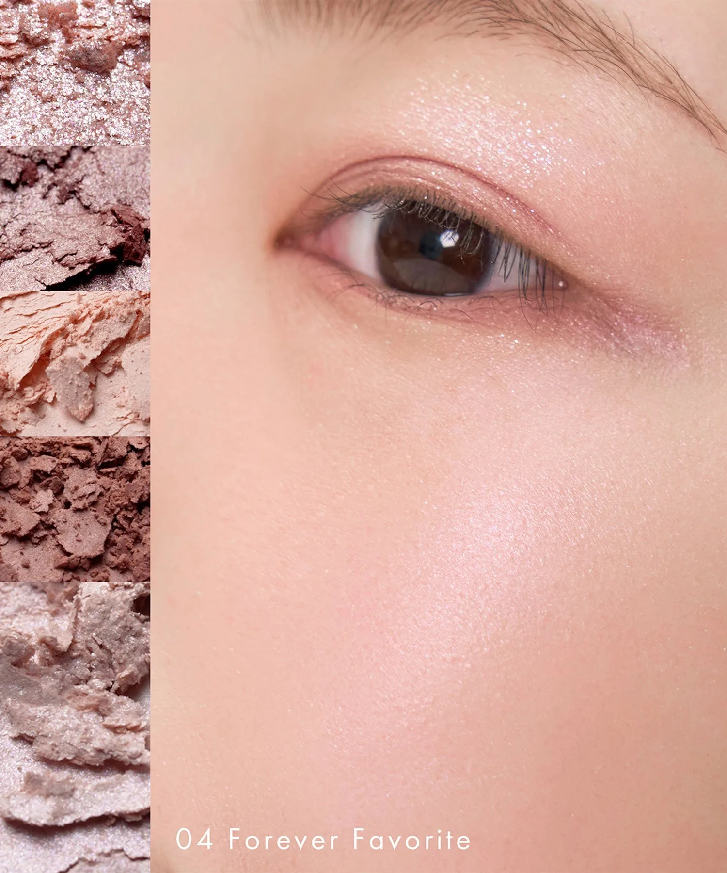 Тени для век Стилист по уходу за лицом № 04 (стандартный пакет) Snidel Beauty, 04 (Standard Package) — фото 2