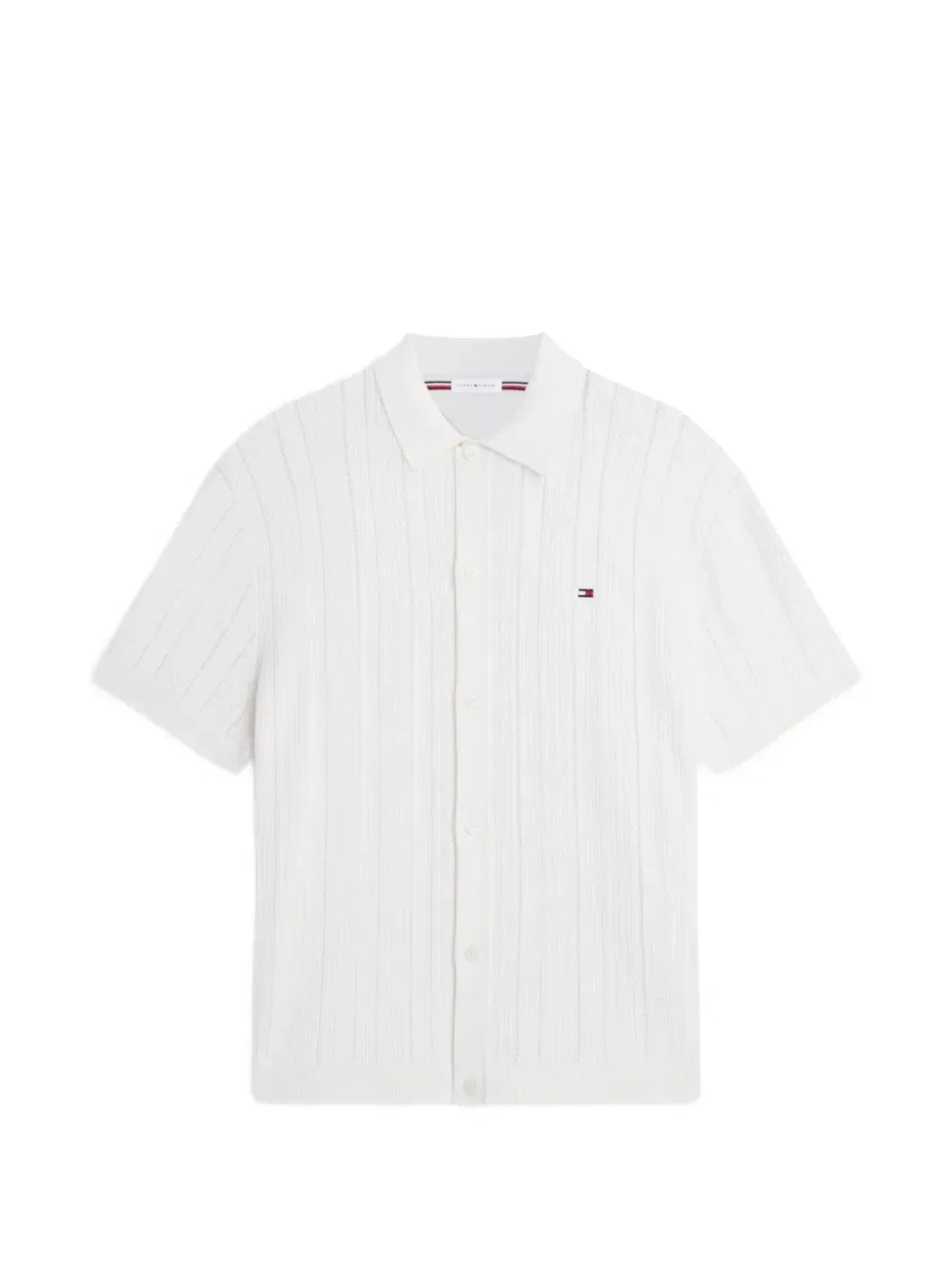 Рубашка с коротким рукавом Tommy Hilfiger, белый