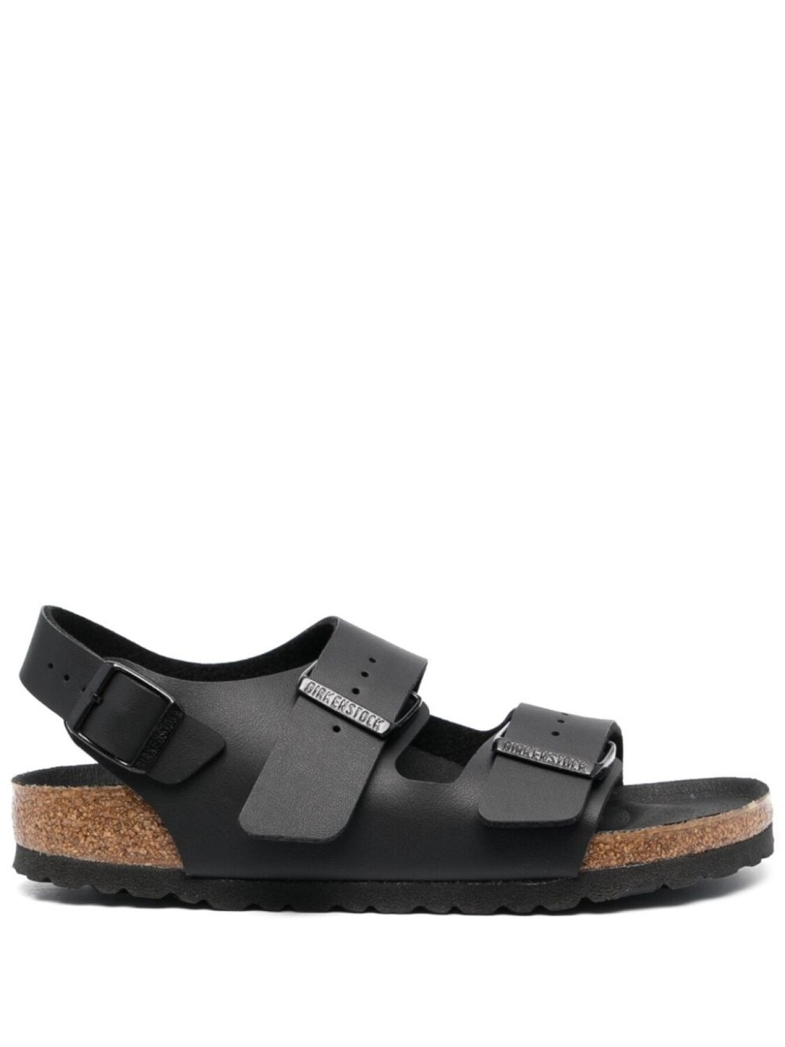 

Birkenstock сандалии Milano с пряжками, черный