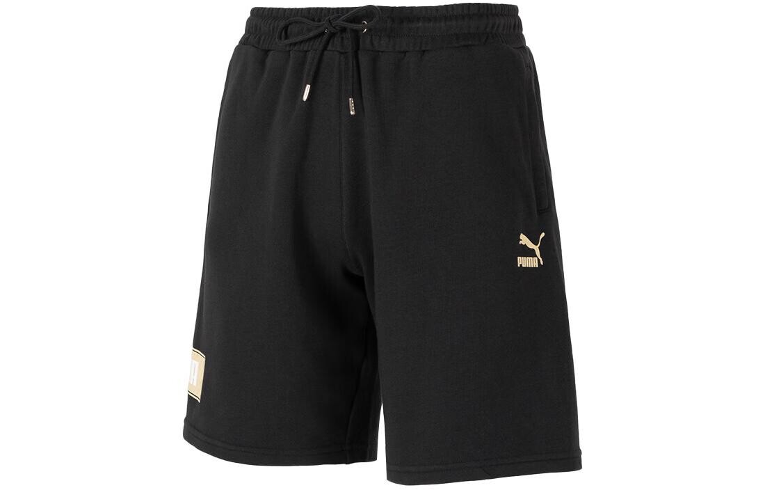 

Повседневные шорты унисекс Puma, цвет Black
