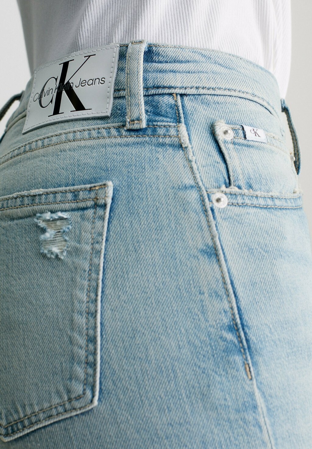 

Джинсы Bootcut Calvin Klein Jeans, цвет Selvage Denim