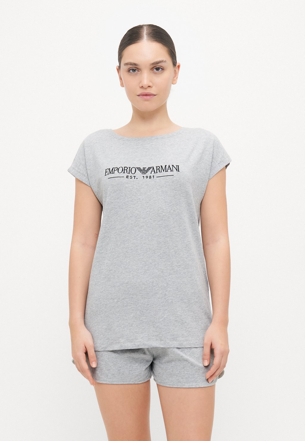 

Пижама Emporio Armani, серый