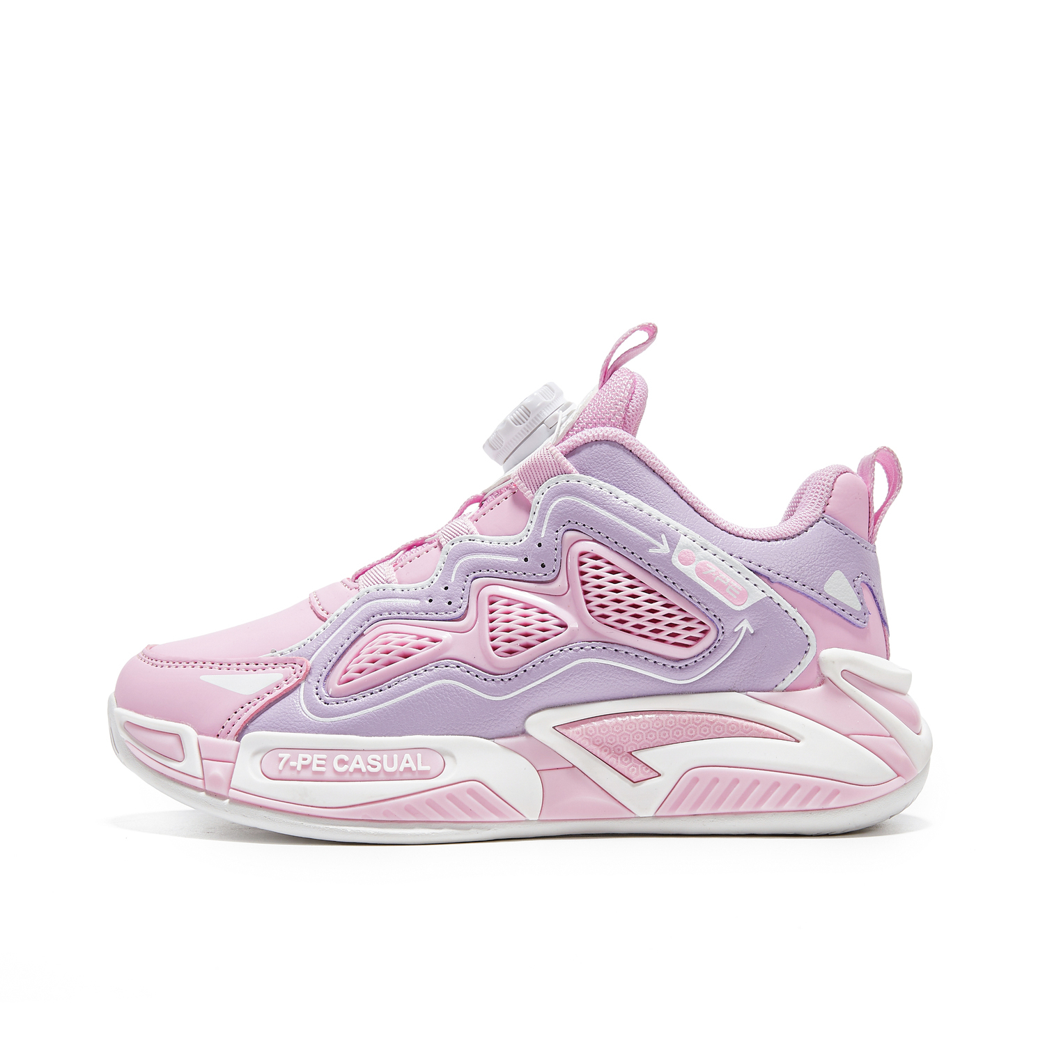 

Детские повседневные туфли Kids 7-PE, розовый