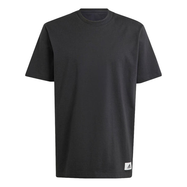 

Футболка adidas Lounge Tee 'Black', черный