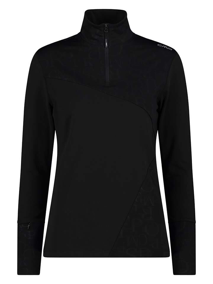 

Флисовый свитер CMP Fleecepullover, черный