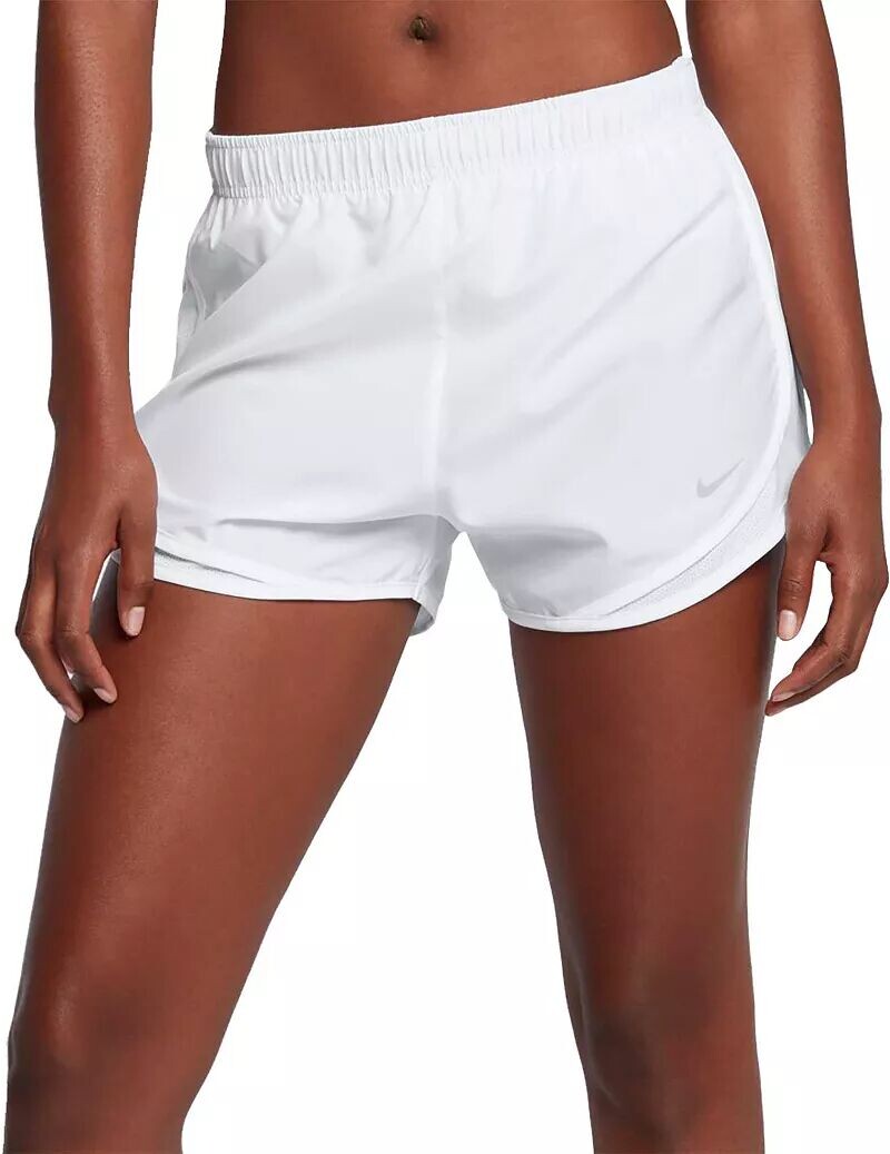 

Женские шорты для бега Nike Tempo, белый