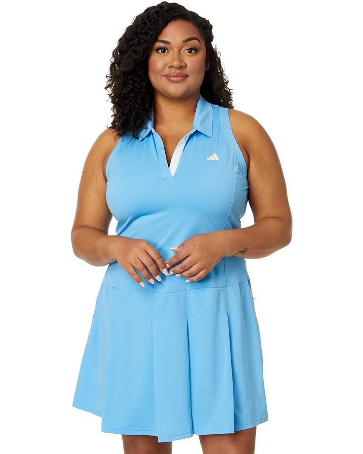 

Платье adidas Ultimate365 Pleated Golf Dress, цвет Semi Blast Blue
