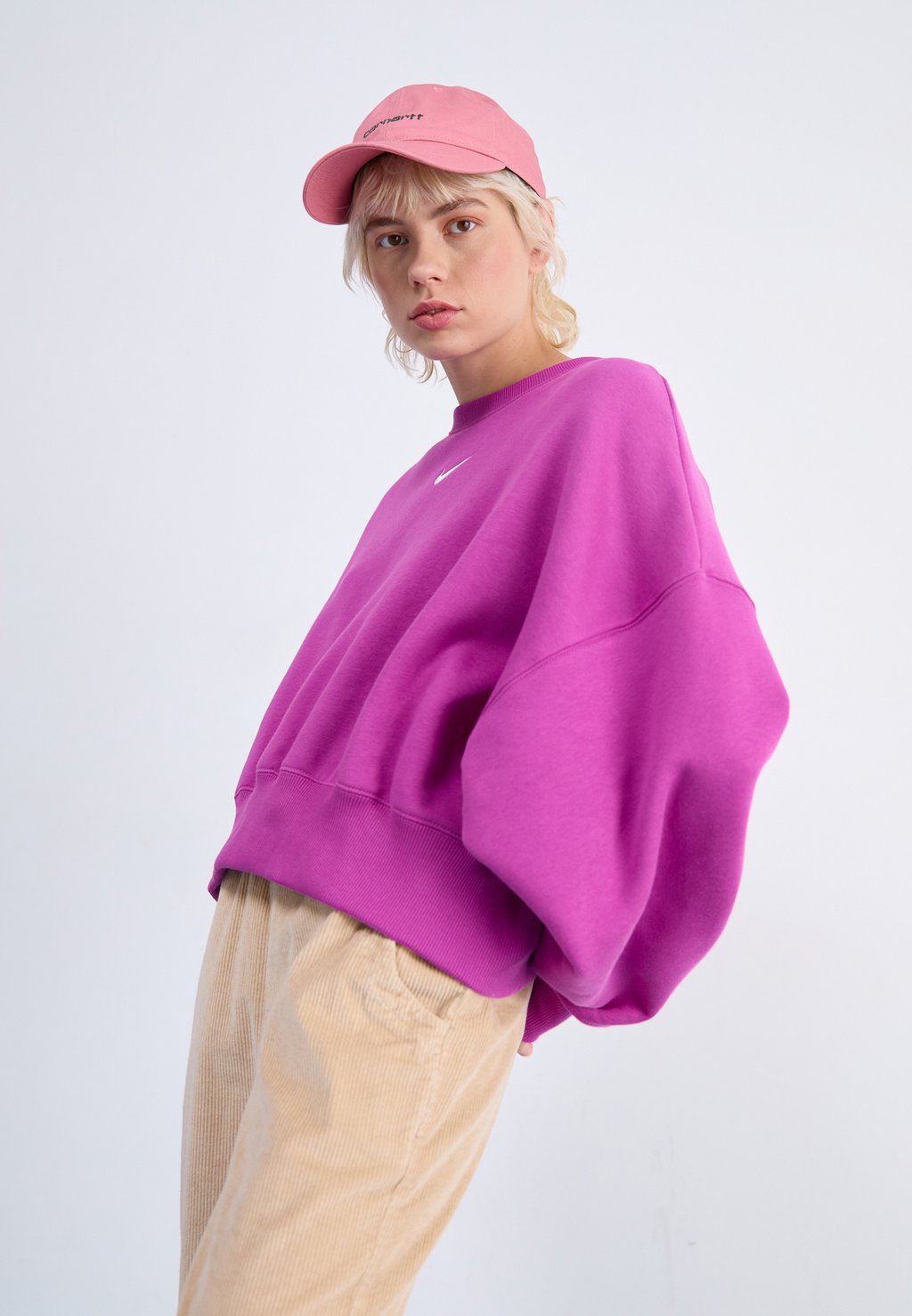 

Толстовка CREW Nike Sportswear, фиолетовый