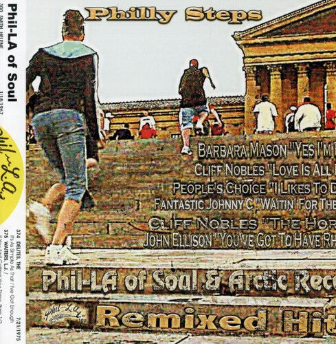 

CD диск Philly Steps: Phil-La of Soul & Arctic / Various: Philly Steps: Phil-La Of Soul and Arctic Records Remixed Hits