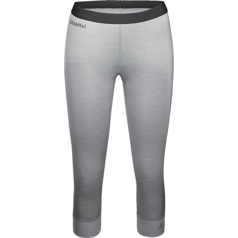

Женские брюки Merino Sport 3/4 Schöffel, серый