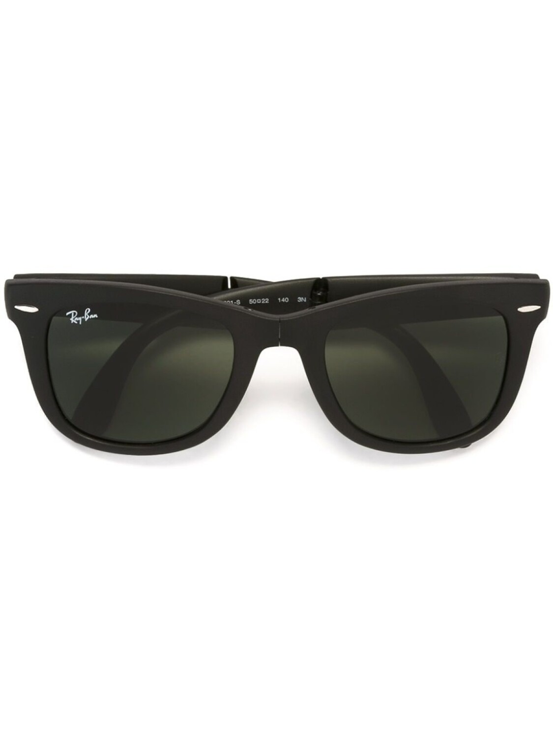 

Ray-Ban солнцезащитные очки "wayfarer", черный