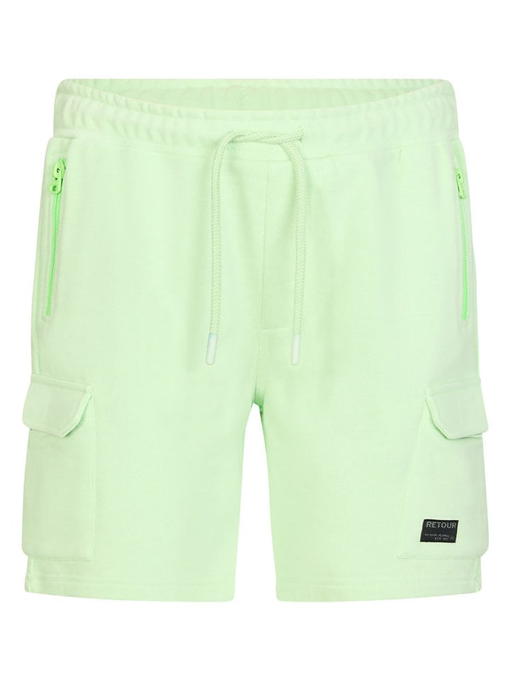 

Шорты Retour, зеленый