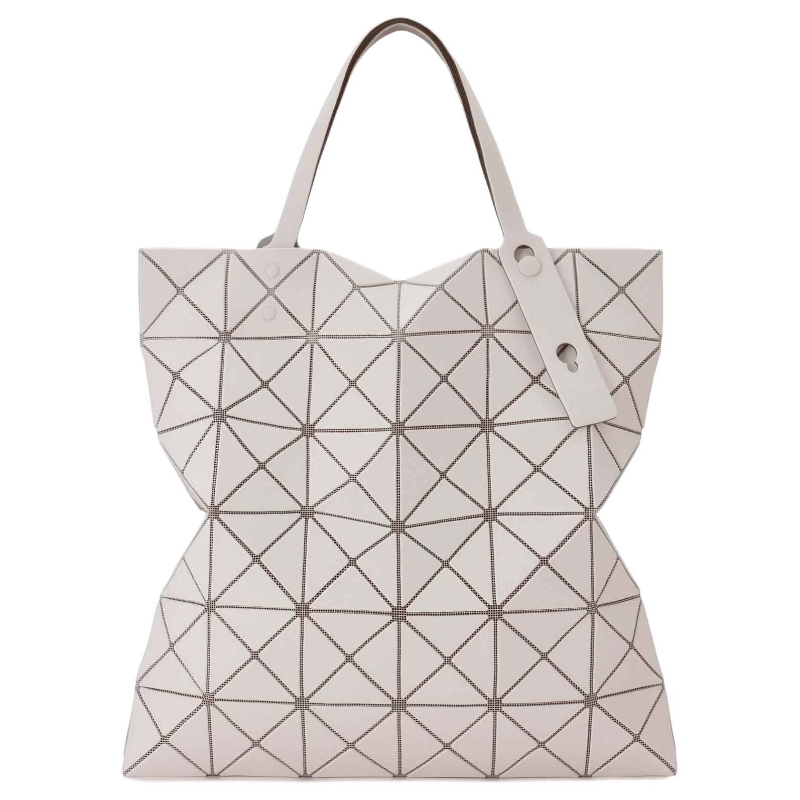 

ISSEY MIYAKE Серая женская сумка из ПВХ
