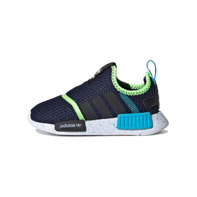 

Кроссовки adidas originals NMD 360 Toddler Shoes TD Low-top Blue/Black/Green