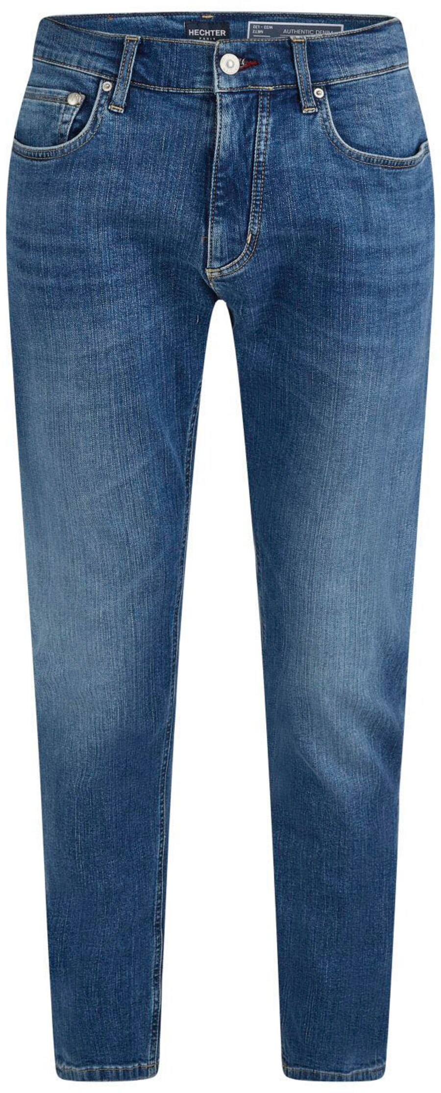 

Зауженные джинсы HECHTER PARIS, Blue denim