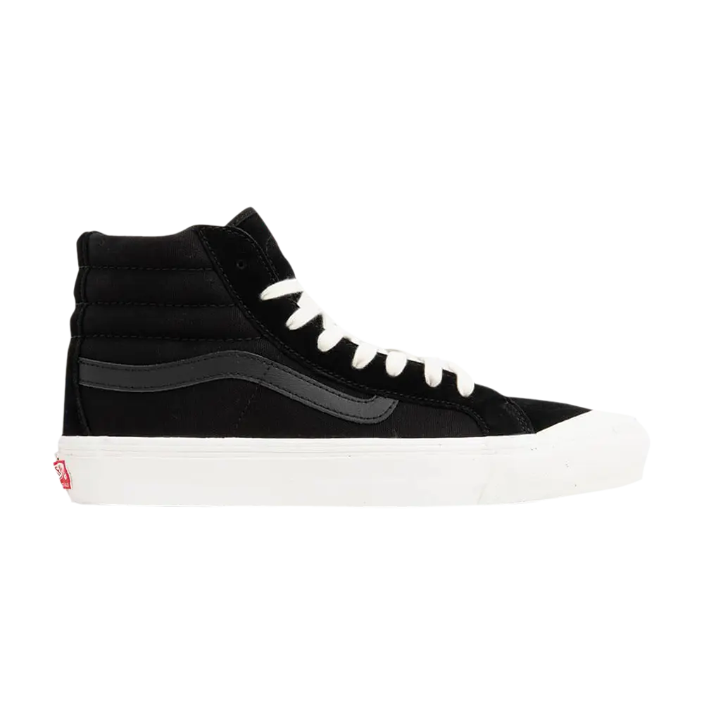 Кроссовки OG Style 138 LX Vans, черный