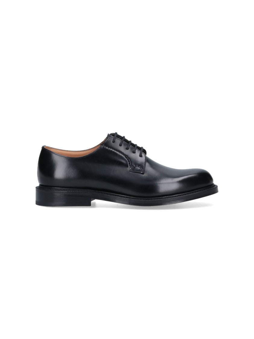 

Shannon Derby Shoes - Black CHURCH'S