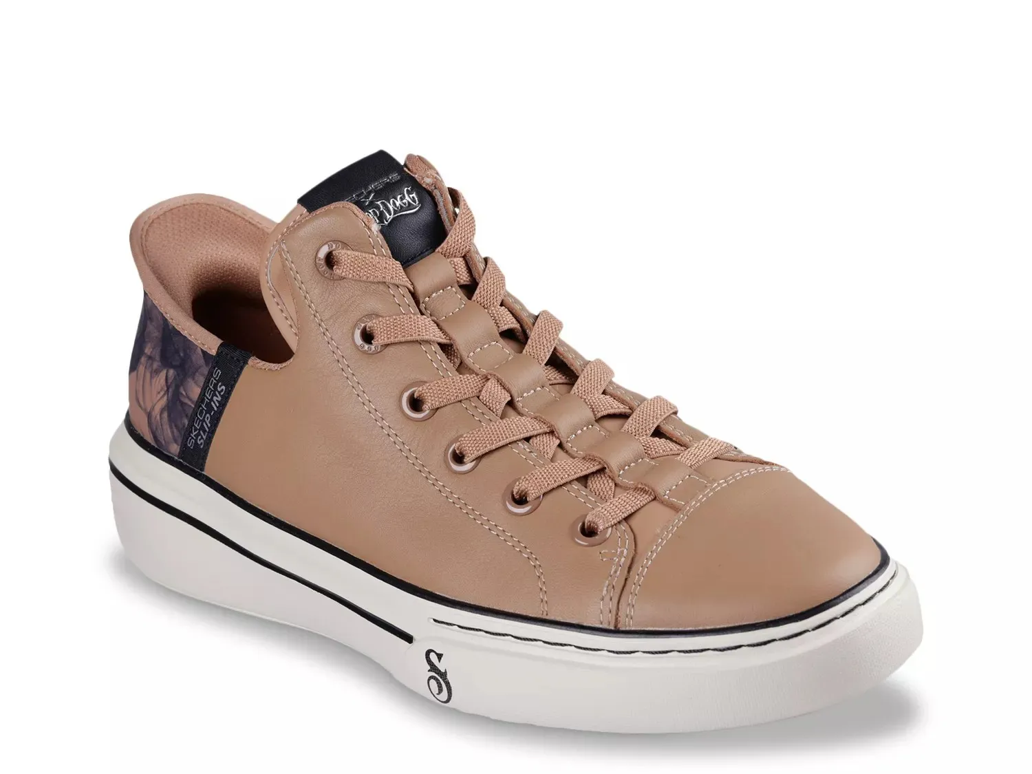 

Кроссовки Skechers x Snoop Dogg Snoop One OG — мужские, бежевые