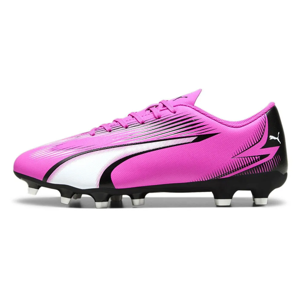 Футбольные бутсы Puma Ultra Play FG/AG, розовый — фото 4