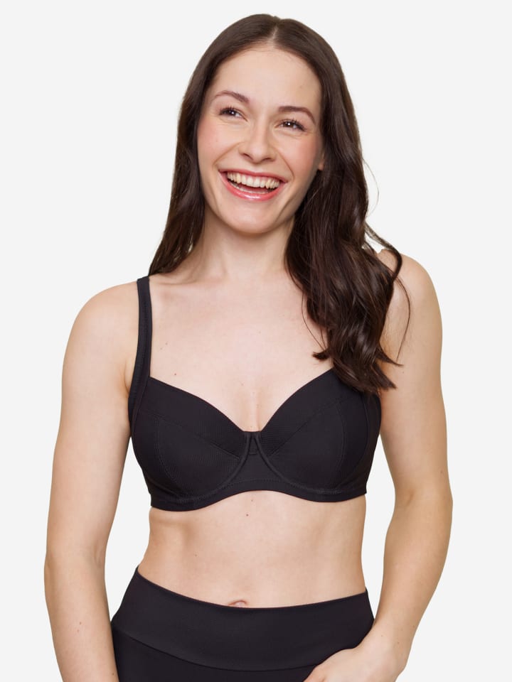 

Верх бикини SugarShape Top Porto, цвет black swim