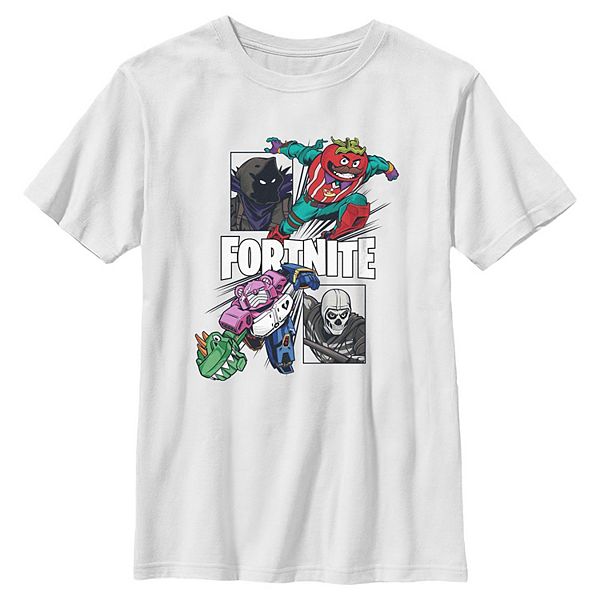 

Футболка с принтом Blast Off для мальчиков 6-20 Fortnite