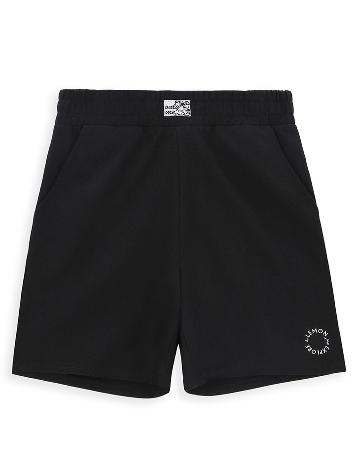 

Lemon explore Черные спортивные шорты