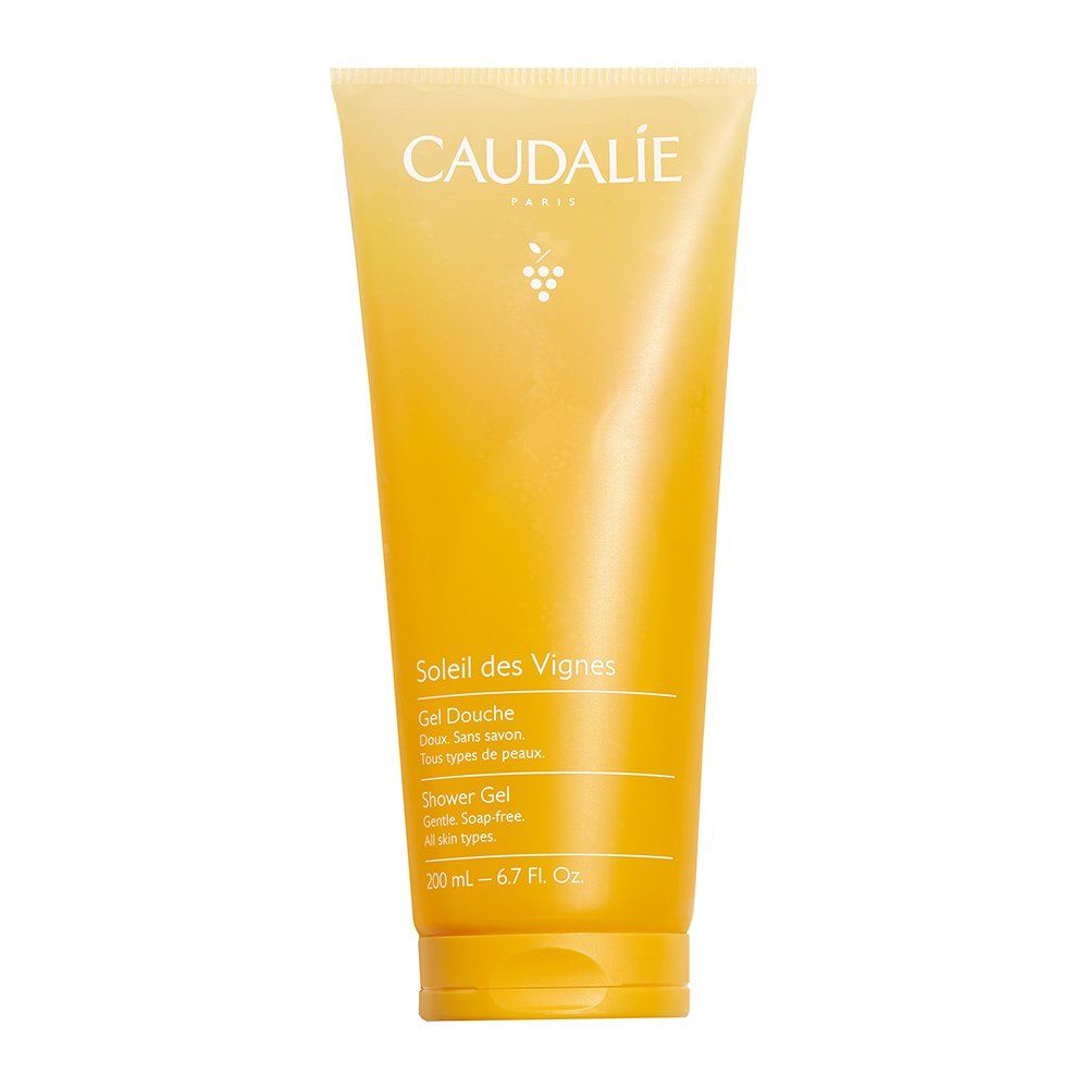 

Гель для мытья тела soleil des vignes shower gel Caudalie, 200 мл