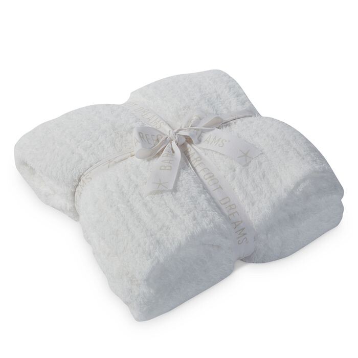 

Плед CozyChic в рубчик BAREFOOT DREAMS