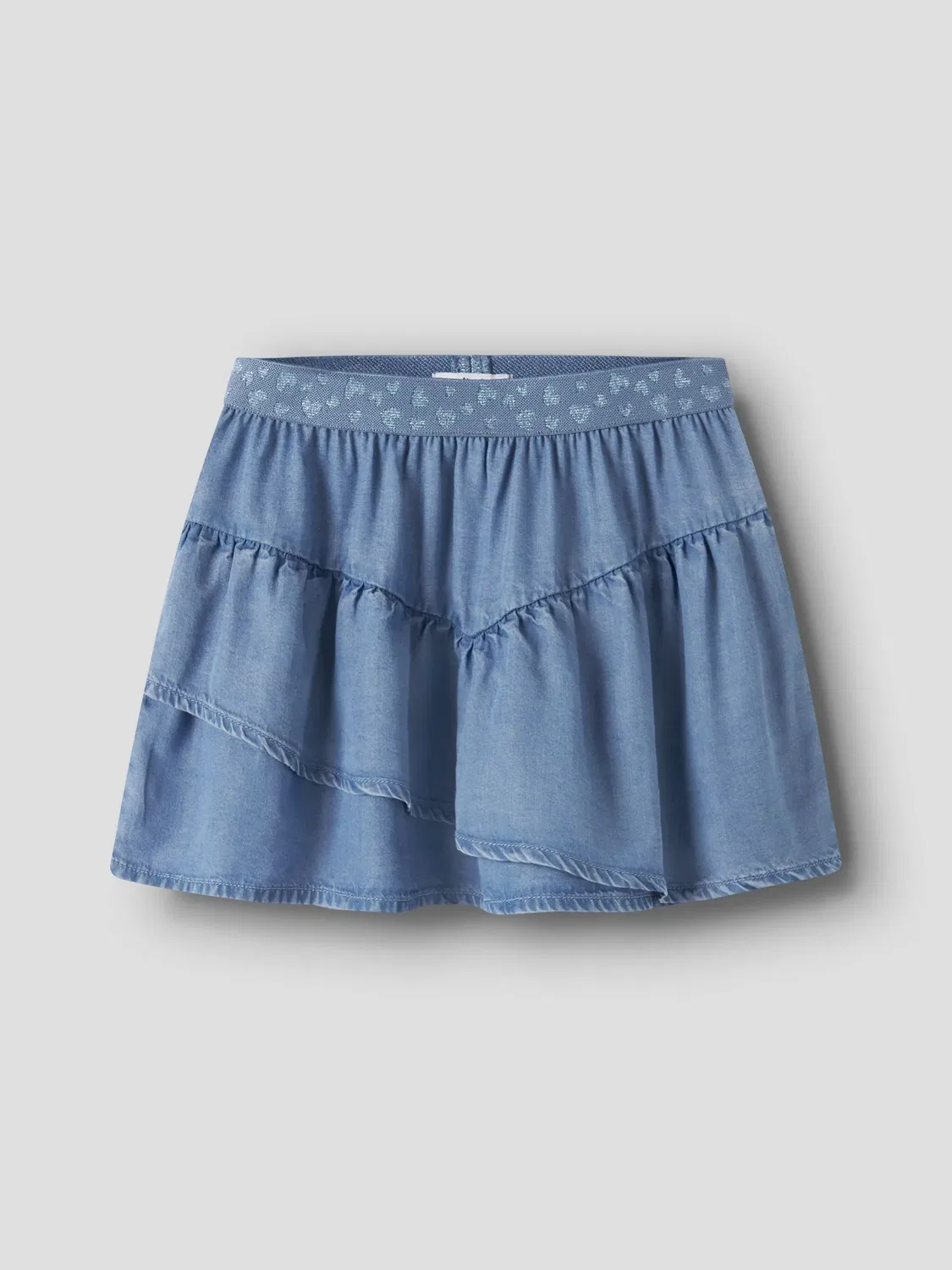 Юбка из денима Name it, medium blue denim — фото 3