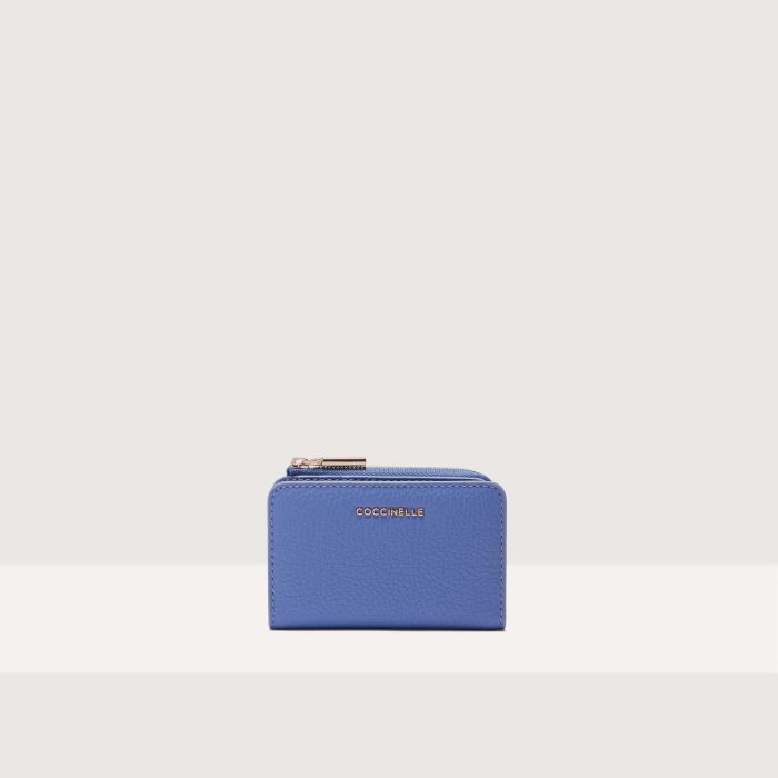 

Кошелек Coccinelle Metallic Soft, цвет Azul