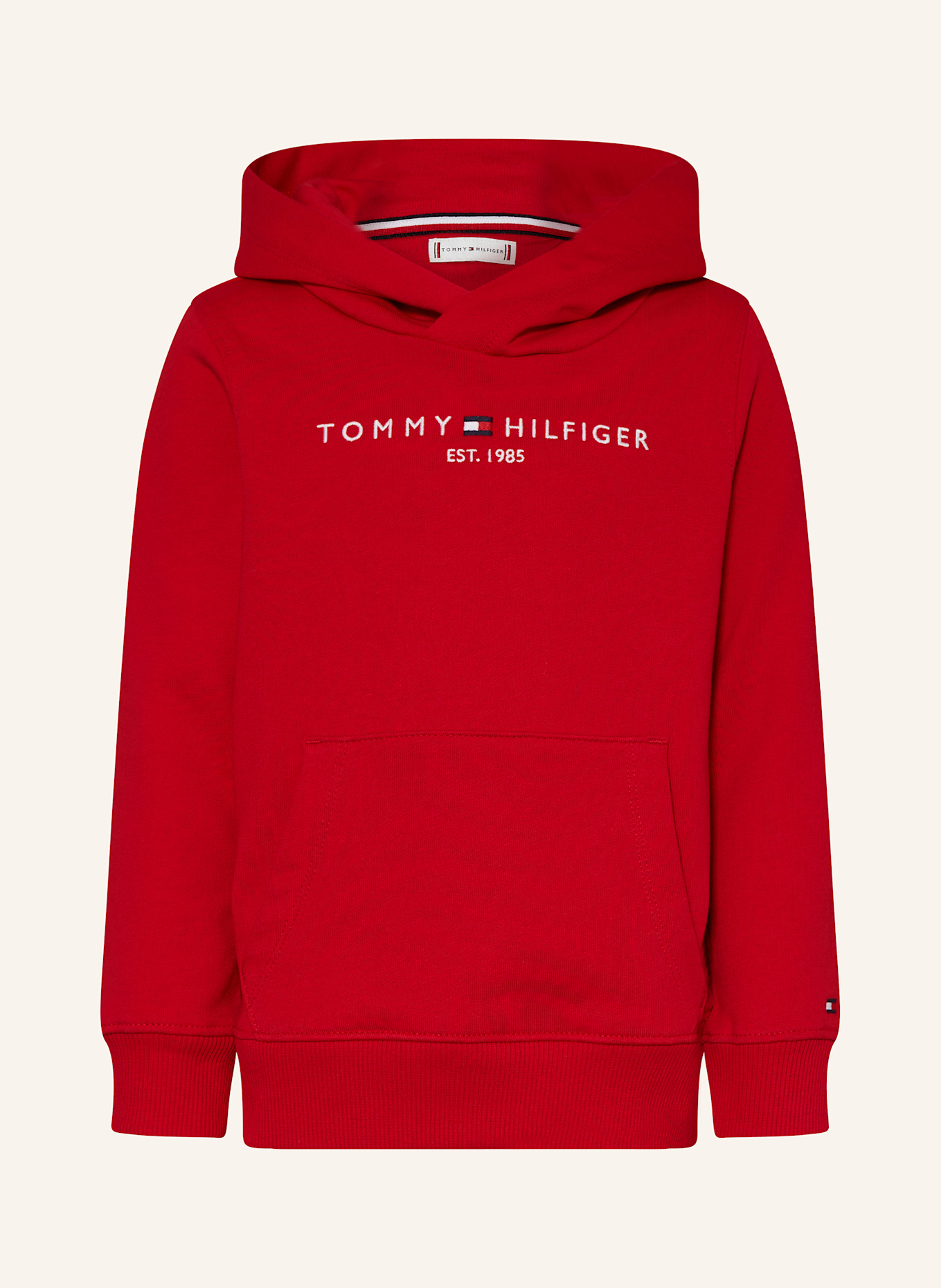 

Необходимая толстовка с капюшоном Tommy Hilfiger, красный