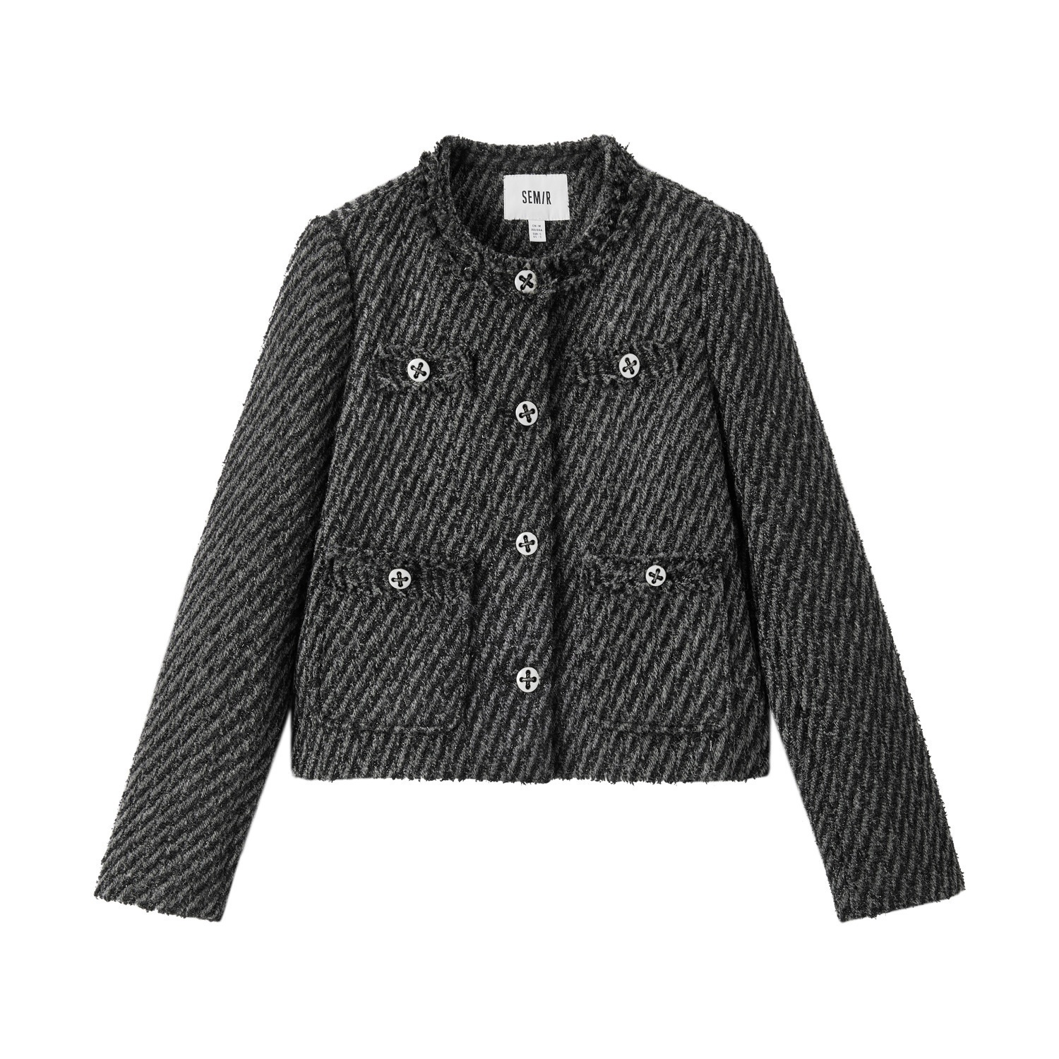 

SEM/R Куртка женская, Gray Tone 00322 (New Arrival Short Set)