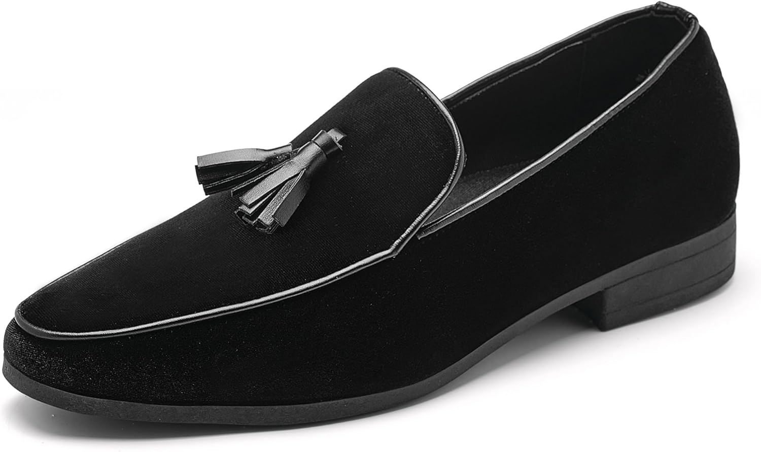 

Мужские бархатные лоферы UUBARIS, удобные туфли без шнурков, модные стильные туфли, классические смокинг-туфли, повседневные оксфорды, черный