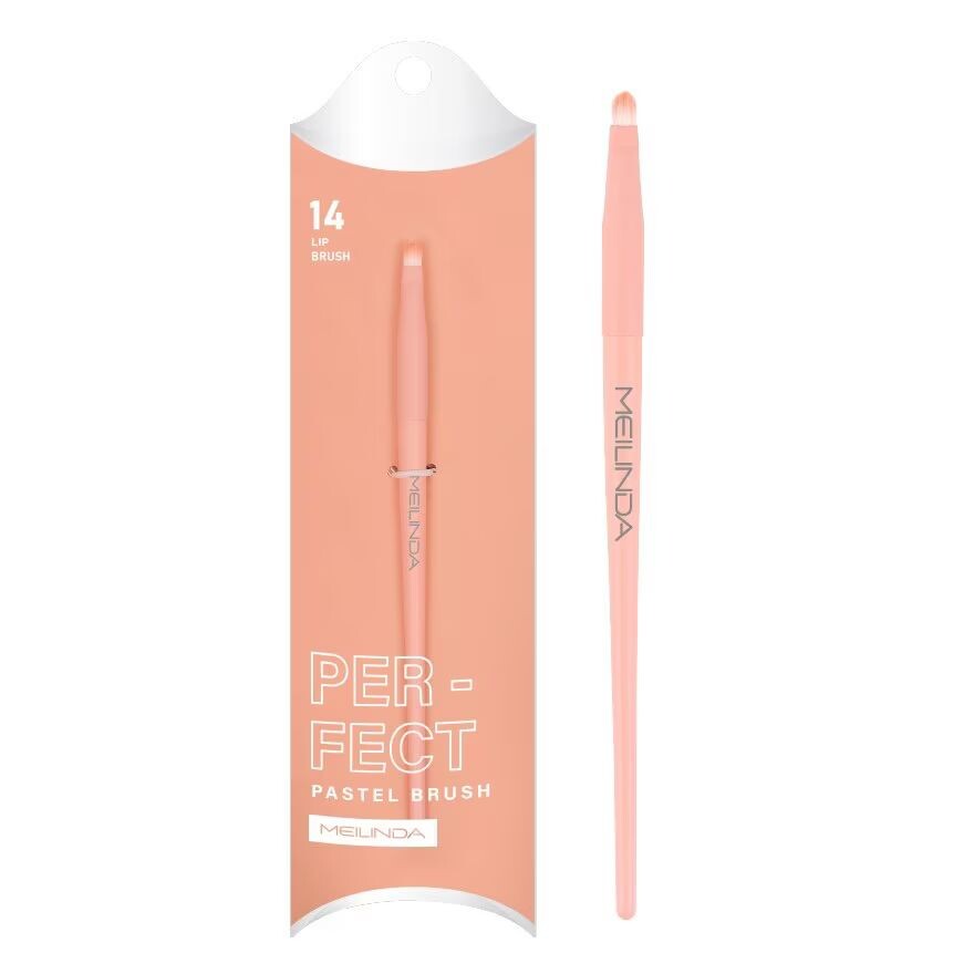 

Meilinda Кисть для губ Perfect Pastel 1шт. 14, Pink