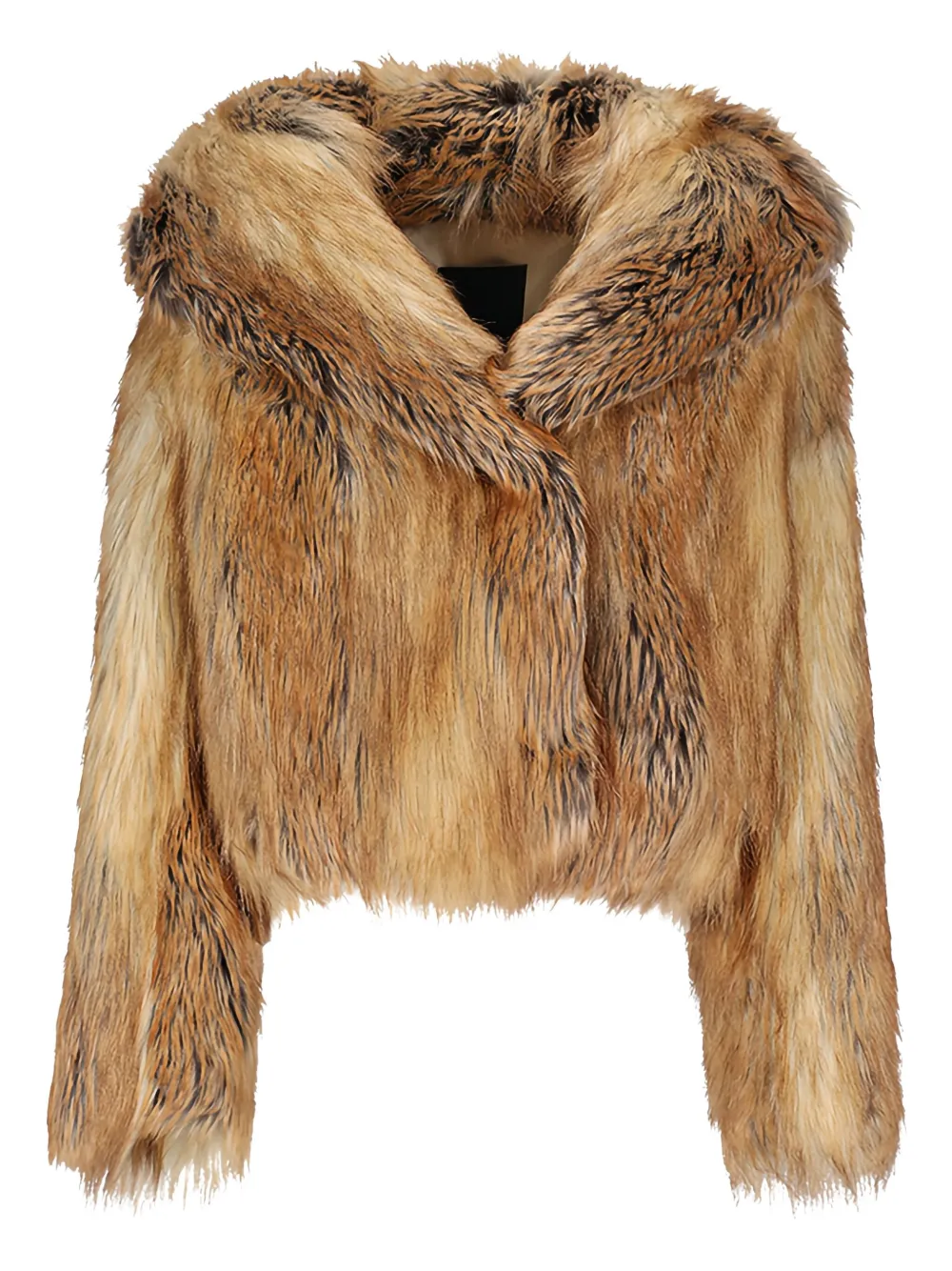 

Куртка из искусственного меха с длинными рукавами Bb Couture, коричневый