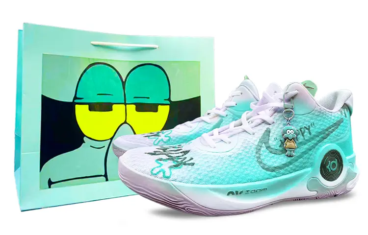 

Баскетбольные кроссовки KD Trey 5 Basketball Shoes Unisex Mid-Top Dark Green Nike