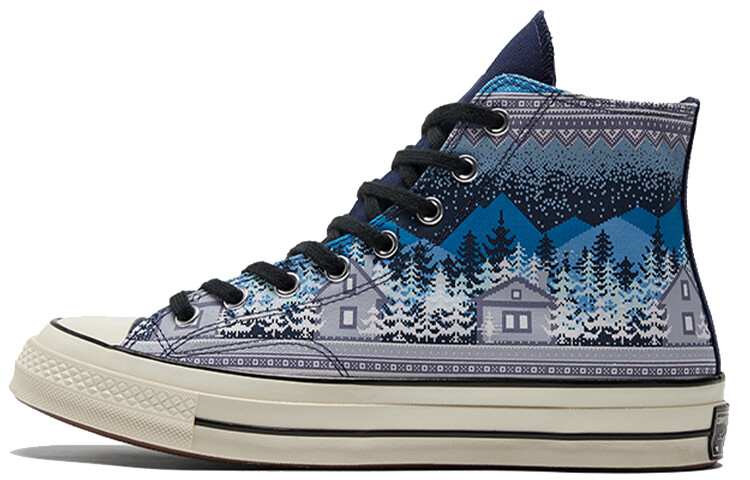 

Кеды Chuck 70 Converse High 'Holiday Sweater - Midnight Navy'