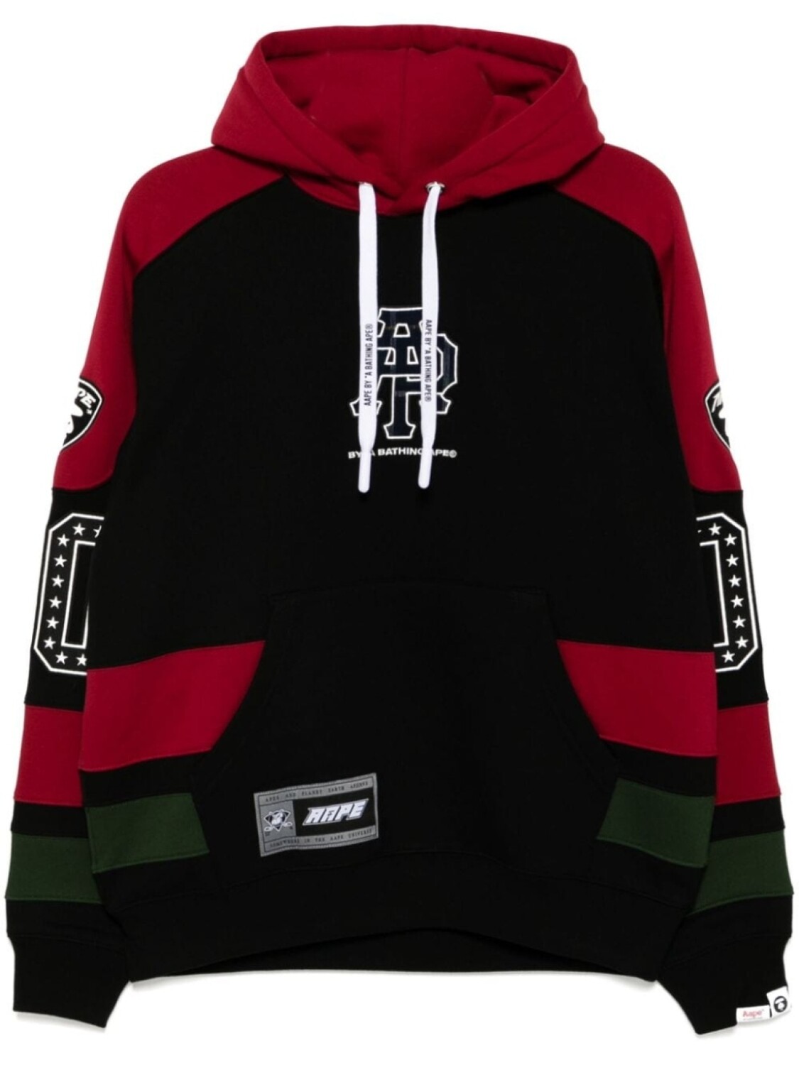 

AAPE BY *A BATHING APE худи с логотипом, черный