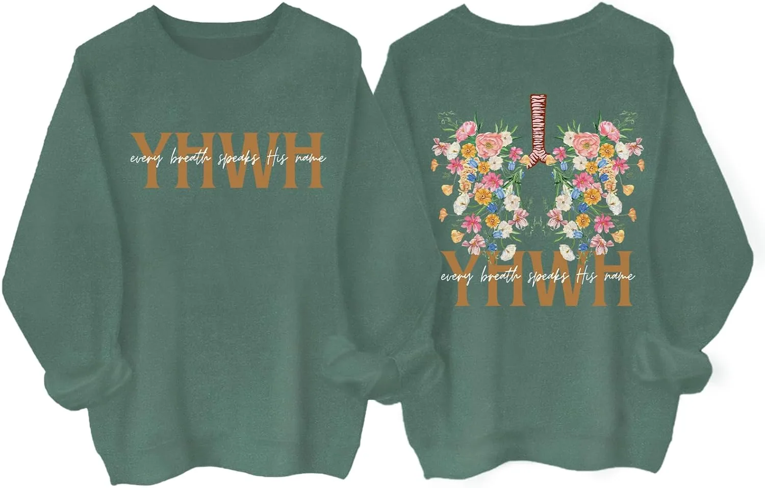 

Толстовка YHWH Christian Every Breath Speaks His Name