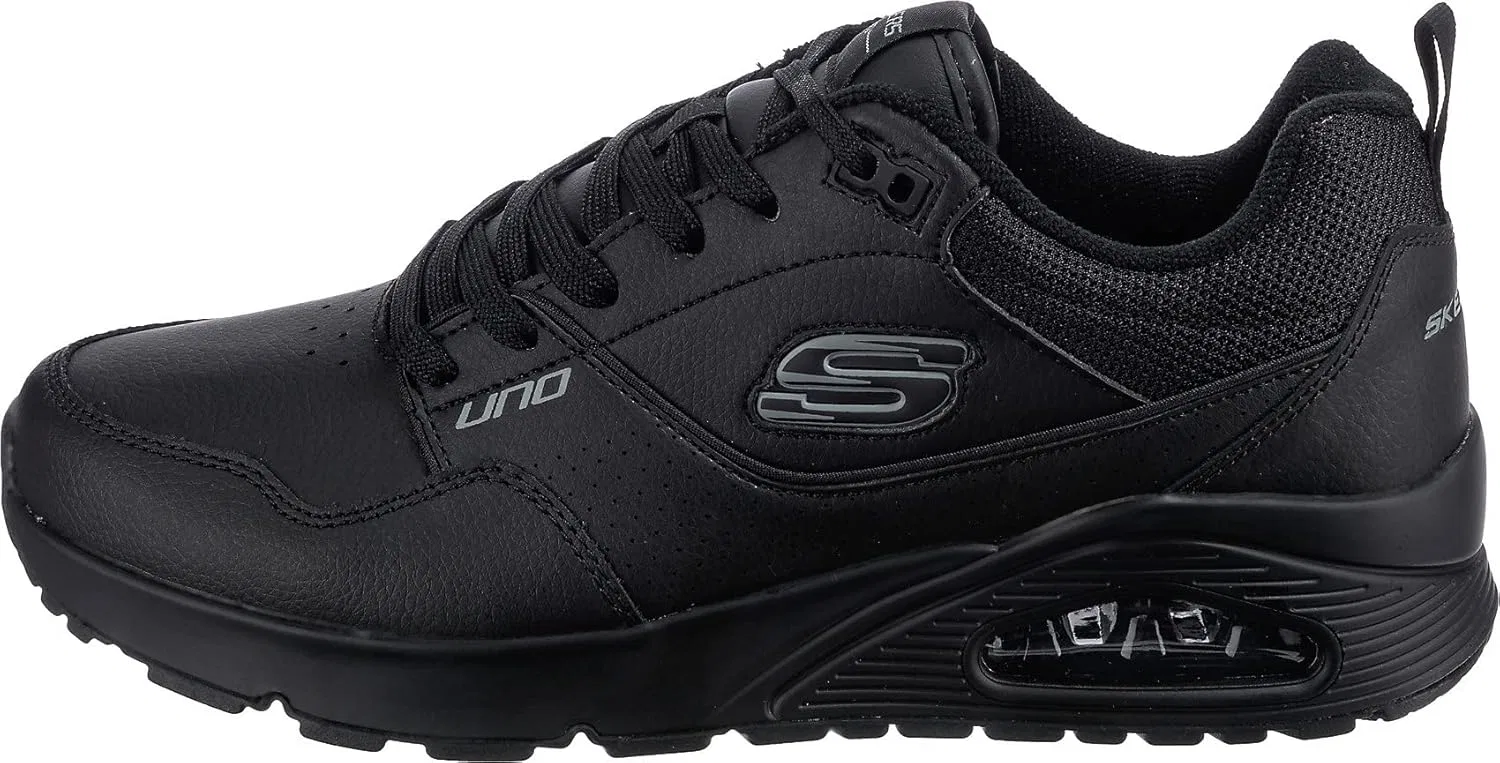 Мужские прогулочные кроссовки Skechers UNO, синие, размер M — фото 2