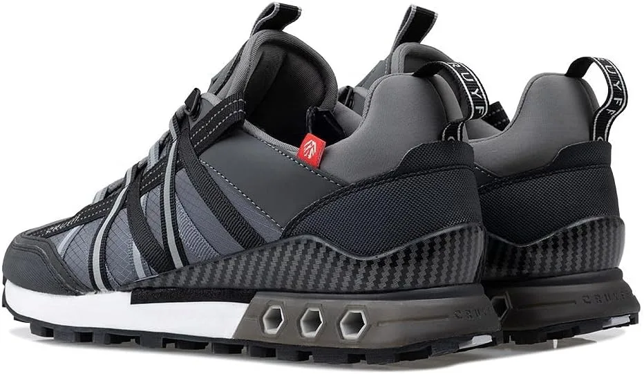 Кроссовки мужские Cruyff Fearia Hex-Tech, черный/серый — фото 2