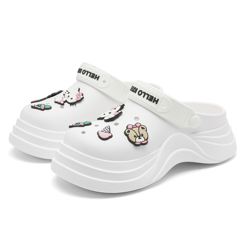 Сабо серии Sanrio женские Hello Kitty, White