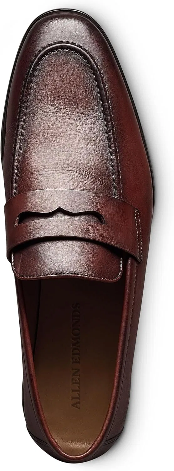 Лоферы мужские Allen Edmonds, Burnished Chili Leather — фото 3
