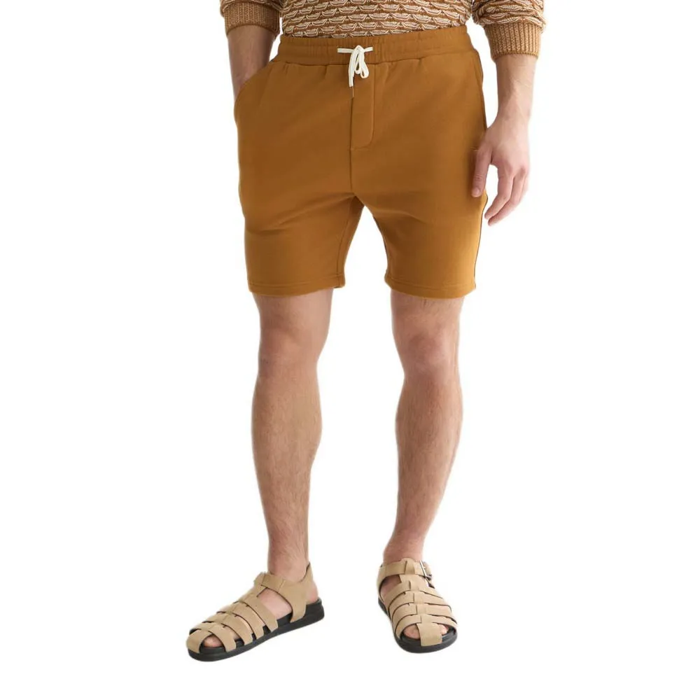 

Спортивные шорты стандартного кроя с логотипом Scotch & Soda, коричневый