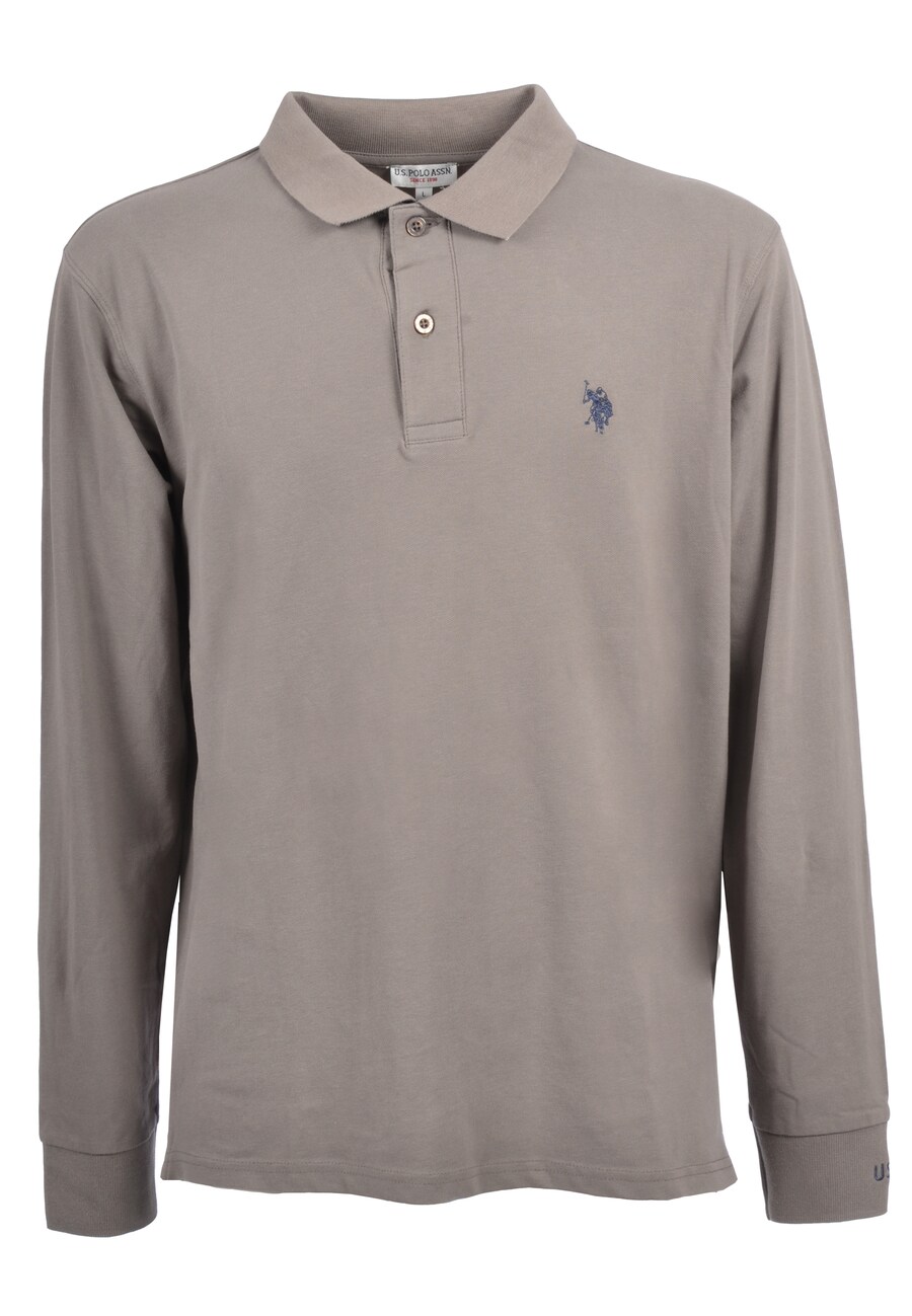 

Лонгслив U.S. POLO ASSN. Shirt, серый