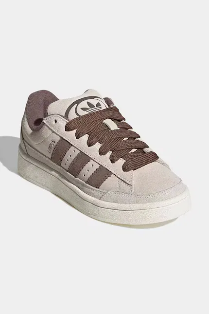 Кроссовки детские Campus ST Adidas Originals, бежевый — фото 2