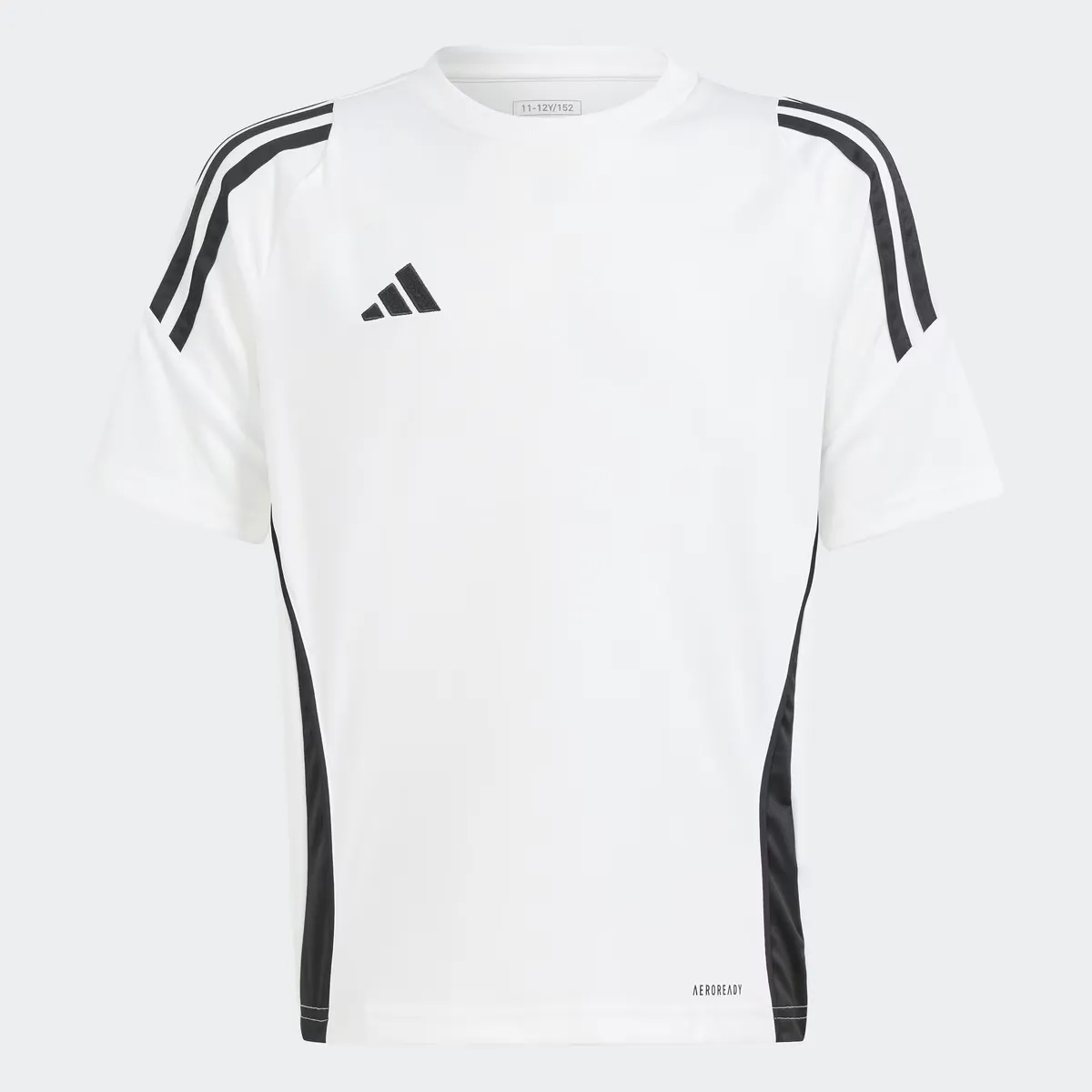 

Tiro 24 Детская футболка Adidas, черный/белый