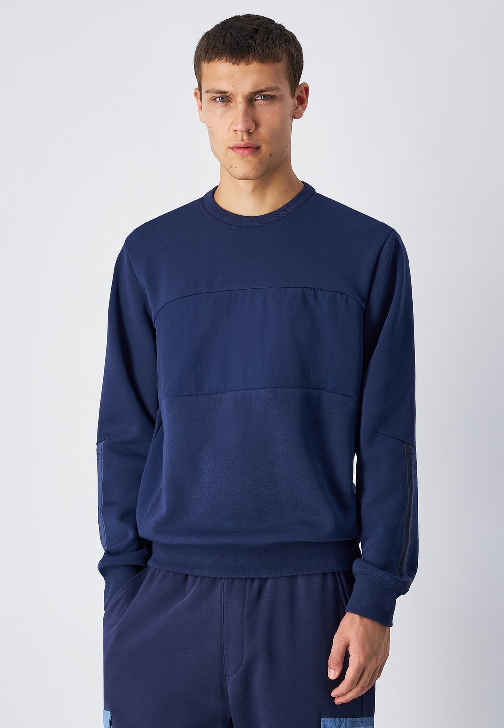 

Толстовка CREWNECK C-TECH Champion, синий