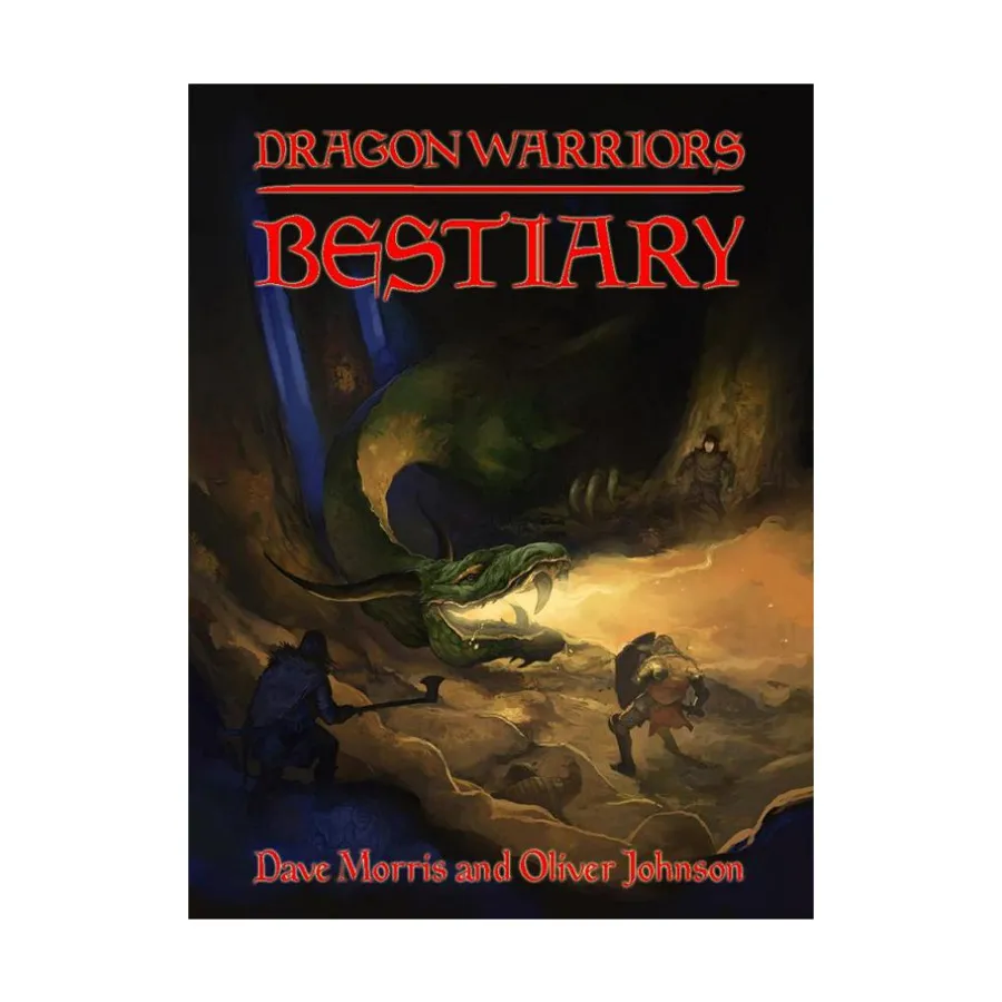 

Dragon Warriors Bestiary, Dragon Warriors (Mongoose Publishing), мягкая обложка